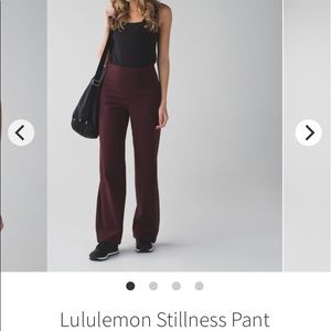 Lululemon Stillness Pant